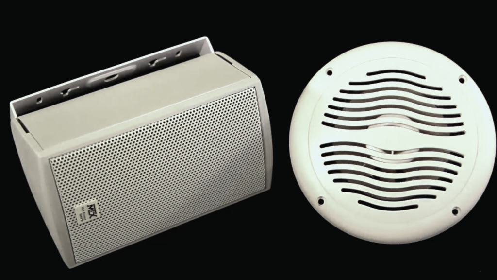 Video: Flush Mount Speakers Versus Box Speakers