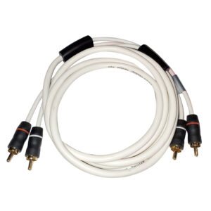 Fusion EL-RCA3 3&39; Standard 2-Way RCA Cable 010-12887-00