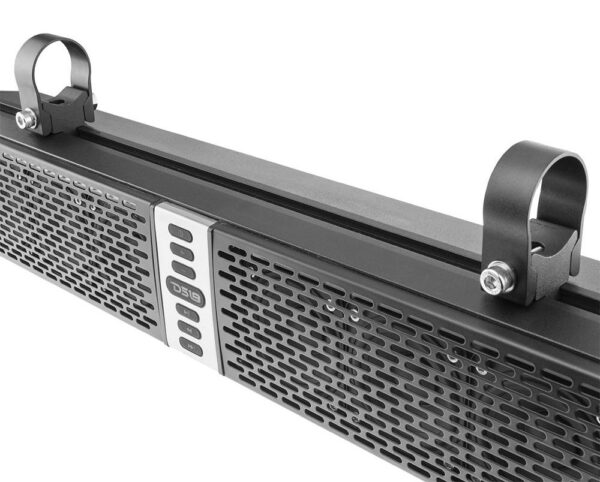 DS18 SBAR30BT 30" Bluetooth Waterproof Sound Bar Speaker System With Built In 320 Watt Amp And RGB LED Lights