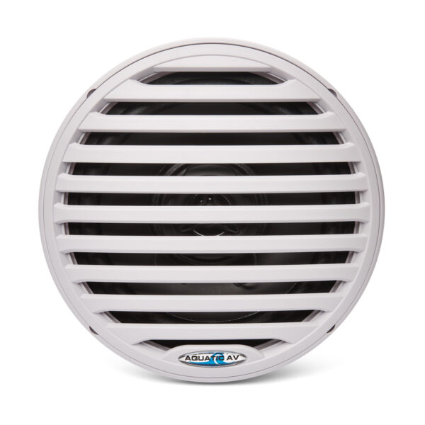 Aquatic AV EC121 White 6.5" Coaxial 80 Watt Waterproof Marine Speakers