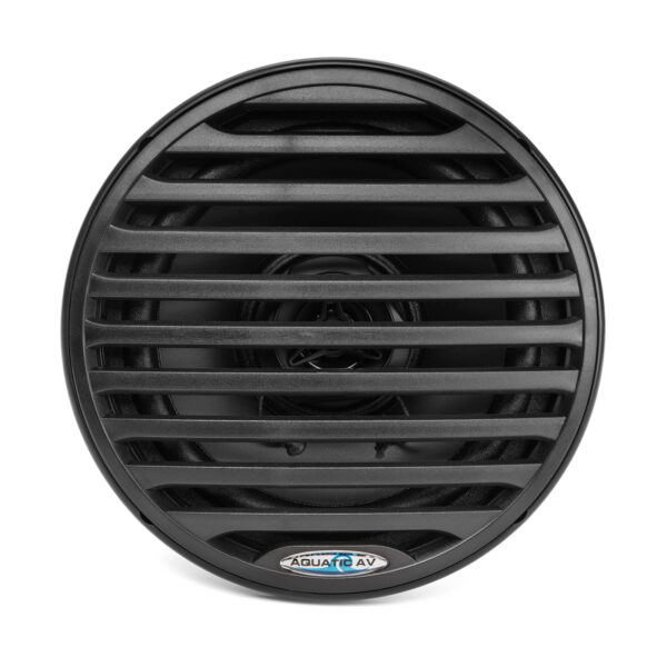 Aquatic AV EC122 Black 6.5" Coaxial 80 Watt Waterproof Marine Speakers