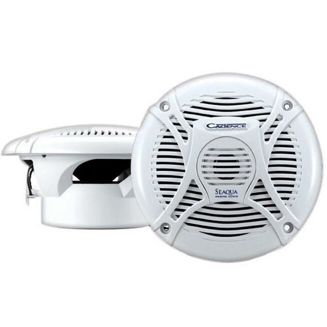 Cadence SQS65W 6.5" 100 Watt Coaxial Waterproof Marine Speakers