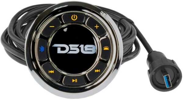 DS18 SBAR35BT 35" Hydro Amplified Waterproof Soundbar With RGB LED Lights