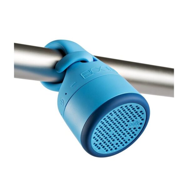 Polk Audio Swimmer Jr Blue Bluetooth Waterproof Speaker