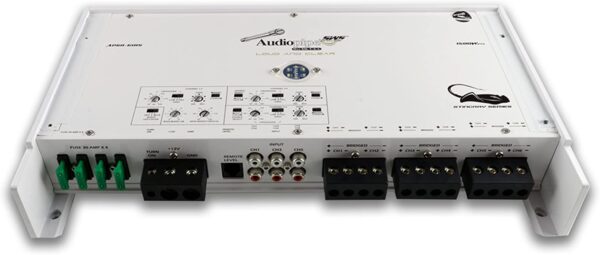 Audiopipe APSR-6185 6 Channel 3000 Watt (1500 Watts RMS) Marine Amplifier