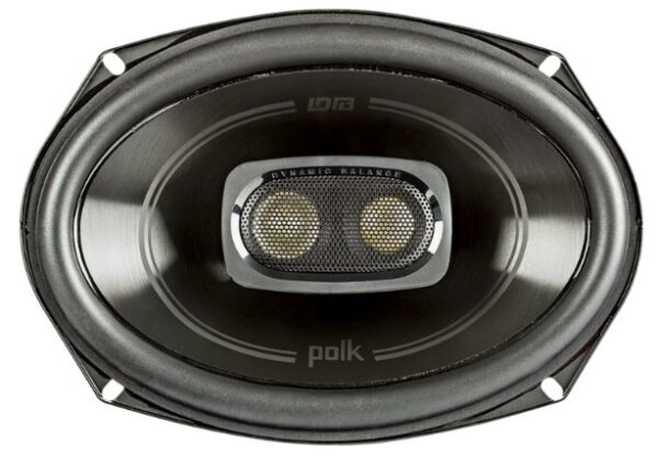 Polk Audio DB692 6x9 3 Way Coaxial Waterproof Marine Speakers