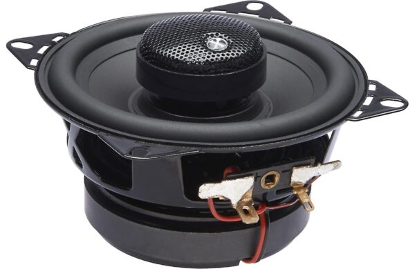 PowerBass XL42SS Black/White 4" Coaxial Waterproof Marine Speakers