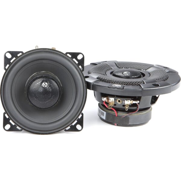 PowerBass XL42SS Black/White 4" Coaxial Waterproof Marine Speakers