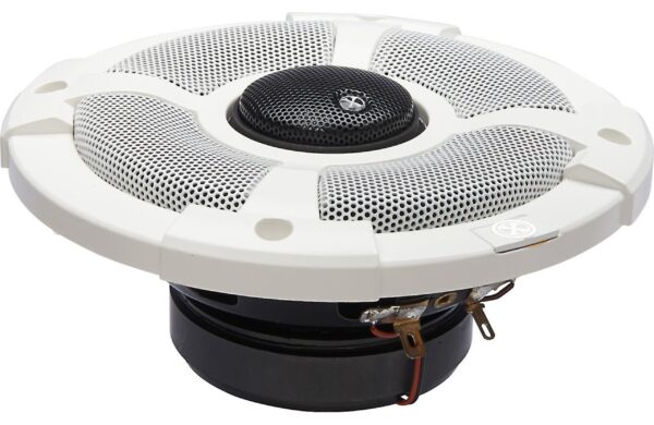 PowerBass XL52SS 5.25" Black/White Coaxial Waterproof Marine Speakers
