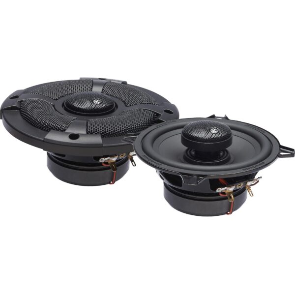 PowerBass XL52SS 5.25" Black/White Coaxial Waterproof Marine Speakers