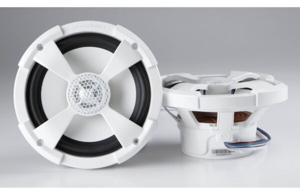 PowerBass XL-62M 6.5" 160 Watt Waterproof Marine Speakers With RGB LED Lighting