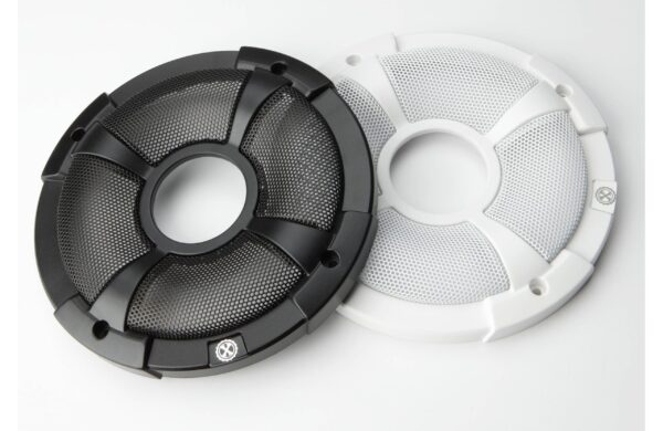 PowerBass XL62SS 6.5" Black/White Coaxial Waterproof Marine Speakers
