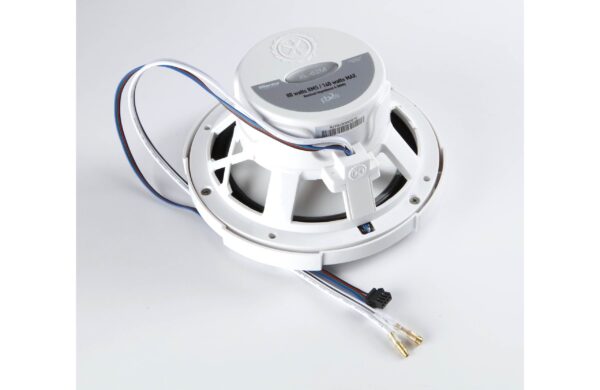 PowerBass XL-82M 8" 250 Watt Waterproof Marine Speakers With RGB LED Lighting