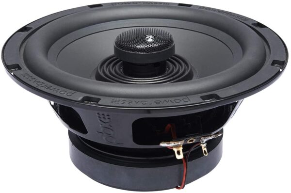 PowerBass XL-82SS 8" Black/White 250 Watt Coaxial Waterproof Marine Speakers