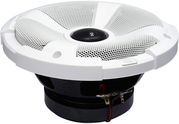 PowerBass XL-82SS 8" Black/White 250 Watt Coaxial Waterproof Marine Speakers