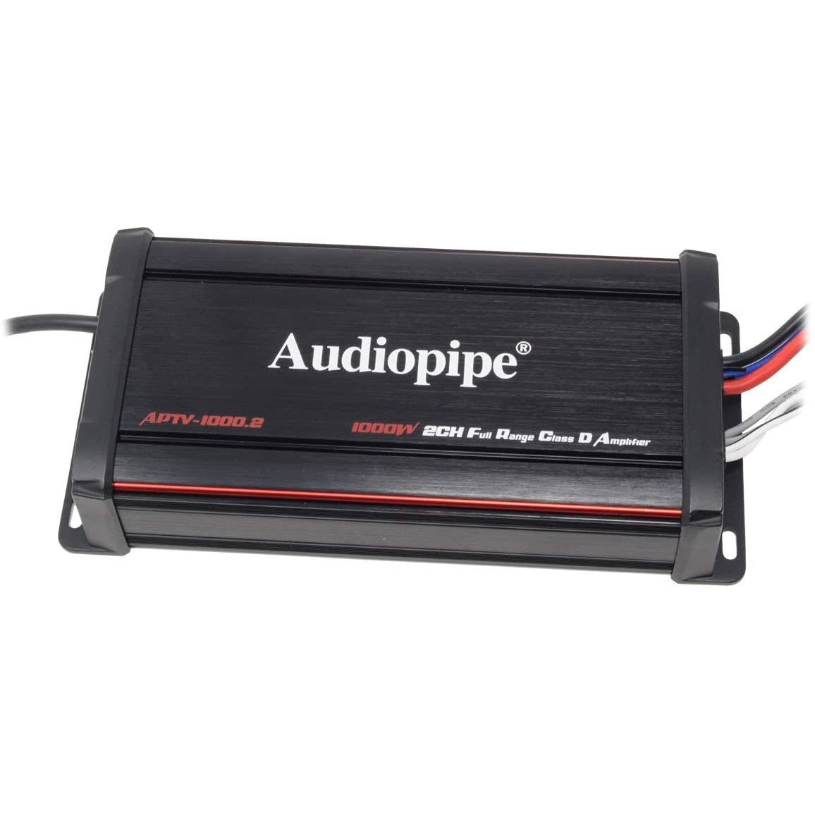 Audiopipe APTV-1000.2 640 Watt 2 Channel Digital Waterproof Marine Amplifier