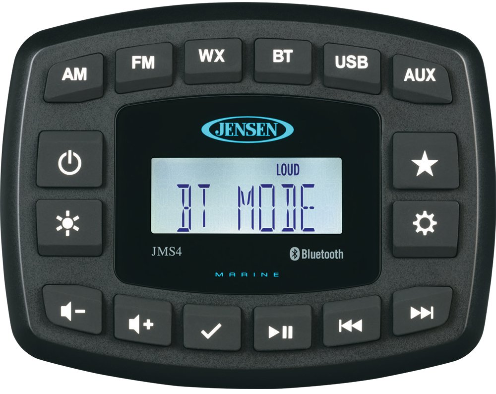 Marine Audio System Stereo-Gesprächspaket, Bluetooth, MP3 USB AM