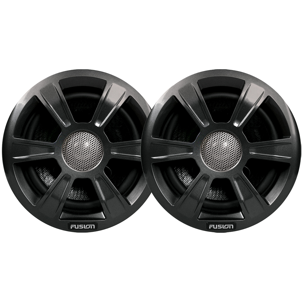 Fusion MS-FR7GSP Grill Covers - Grey Spoke Sport Style f/FR-Series Speakers 010-01744-00