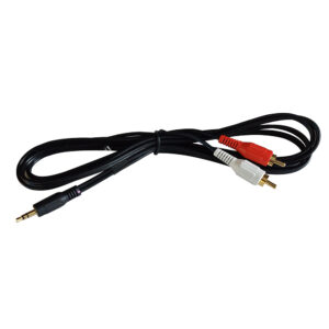 Fusion MS-CBRCA3.5 Input Cable – 1 Male (3.5mm) to 2 Male (RCA Cable) 70" f/PS-A302B Panel Stereo 010-12753-20
