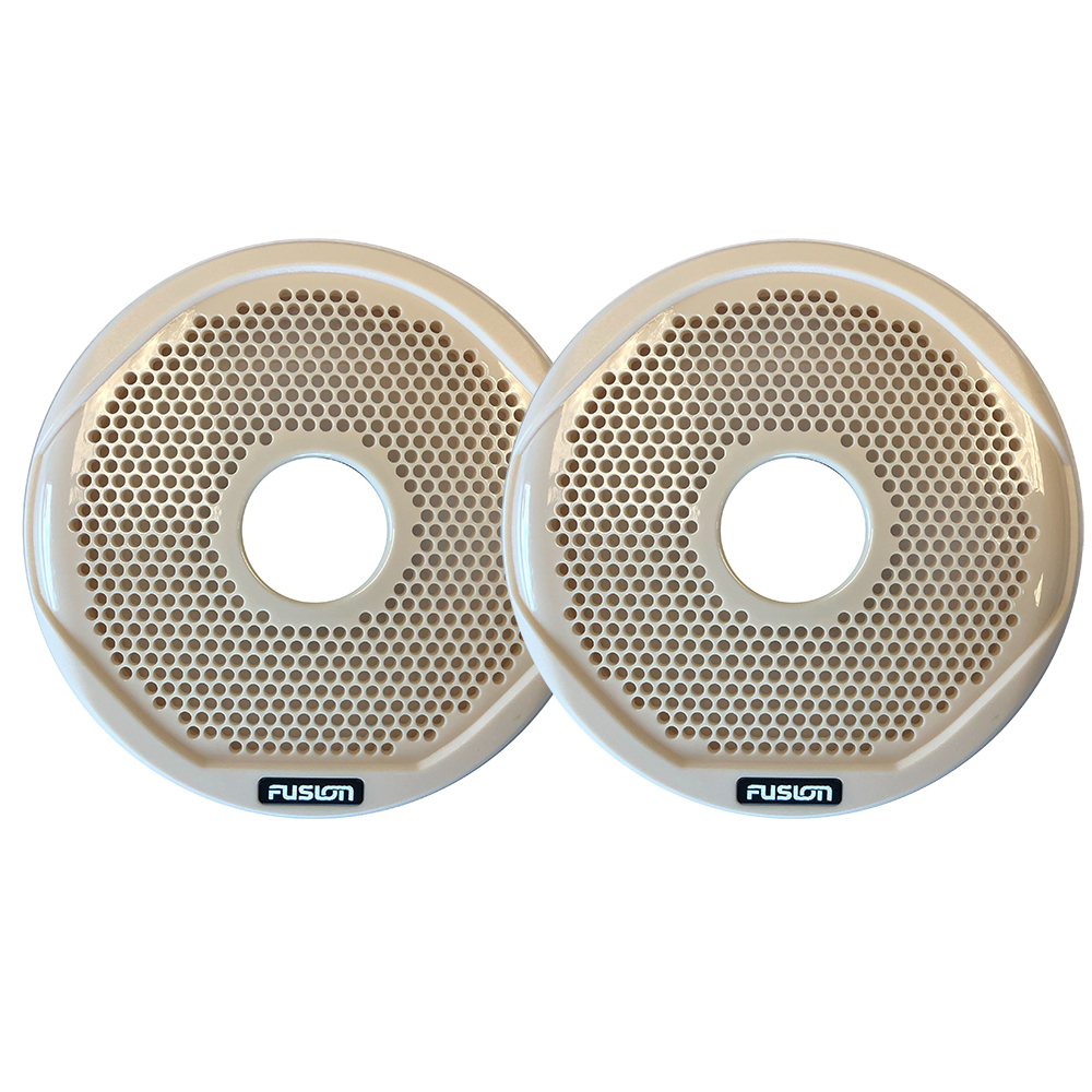 Fusion MS-FR6GBG - 6" Grill Covers - Beige f/FR-Series Speakers 010-01648-00