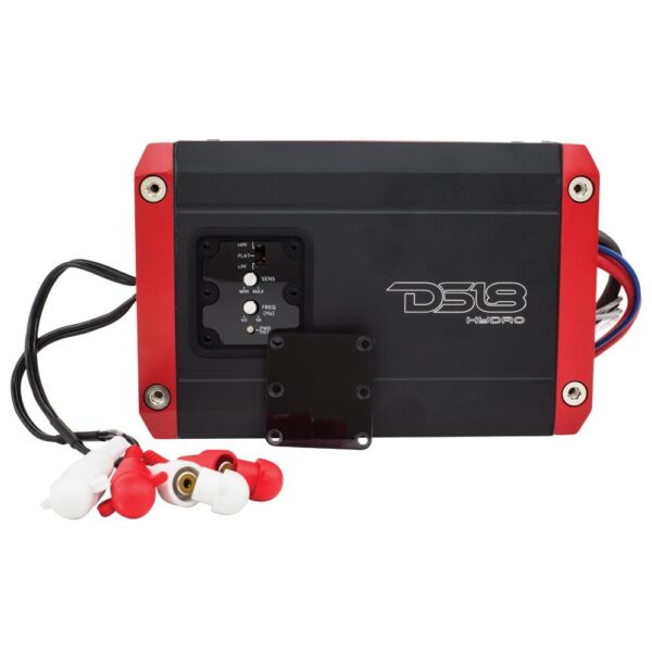 DS18 NXL2002D 2 Channel 600 Watt (300 Watts RMS) Waterproof Marine Amplifier