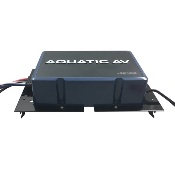 Aquatic AV AQ-AK-BAT Mounting Kit For AQ-AD300.2 Amplifier In Harley Davidson Batwing Fairings