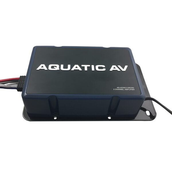 Aquatic AV AQ-AK-RG Mounting Kit For AQ-AD300.2 Amplifier In Harley Davidson Road Glide Fairings