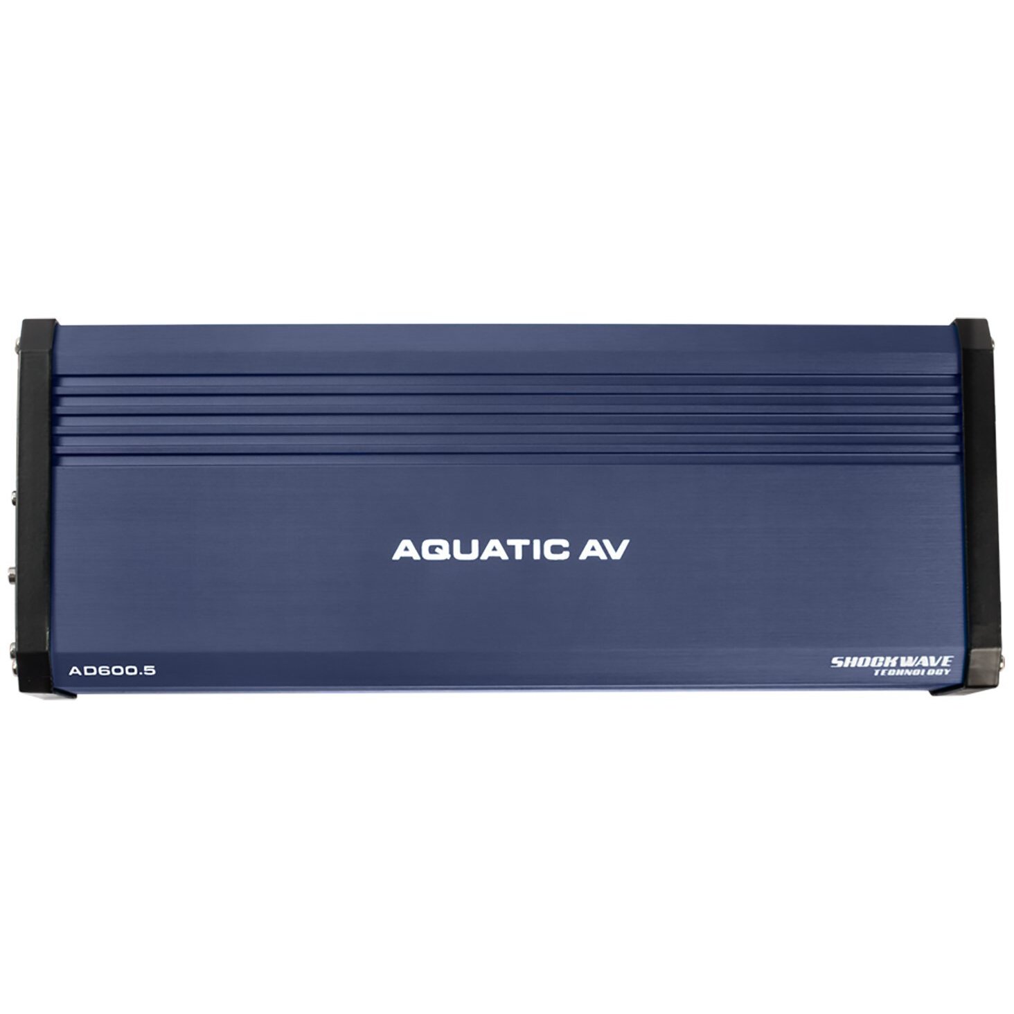Aquatic AV AD600.5 1200 Watts Peak (600 Watts RMS) 5 Channel Digital Waterproof Marine Amplifier