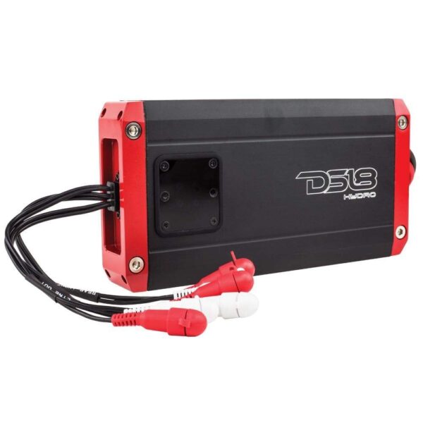 DS18 NXL-400.4D 1200 Watt 4 Channel Digital Waterproof Marine Amplifier