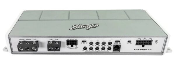 Stinger SPX1000X5 5 Channel 2000 Watt (1000 Watts RMS) Digital Waterproof Powersports Amplifier