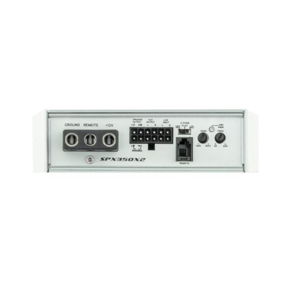 Stinger SPX350X2 2 Channel 700 Watt (350 Watts RMS) Digital Waterproof Powersports Amplifier