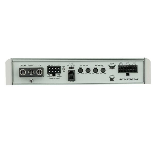 Stinger SPX700X4 4 Channel 1400 Watt (700 Watts RMS) Digital Waterproof Powersports Amplifier