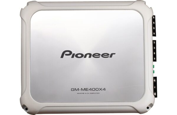 Pioneer GM-ME400X4 1200 Watt 4 Channel Digital Marine Amplifier