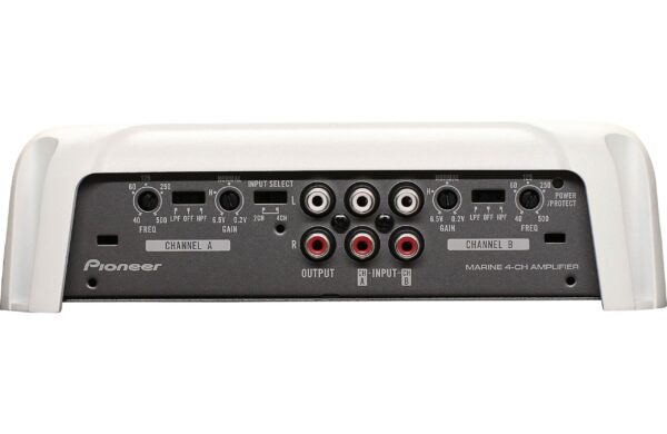 Pioneer GM-ME400X4 1200 Watt 4 Channel Digital Marine Amplifier