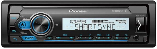 Pioneer MVH-MS310BT AM/FM Radio Receiver USB Port iPhone Control Bluetooth Spotify Pandora Marine Stereo