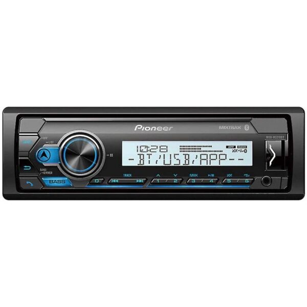 Pioneer MVH-MS310BT AM/FM Radio Receiver USB Port iPhone Control Bluetooth Spotify Pandora Marine Stereo