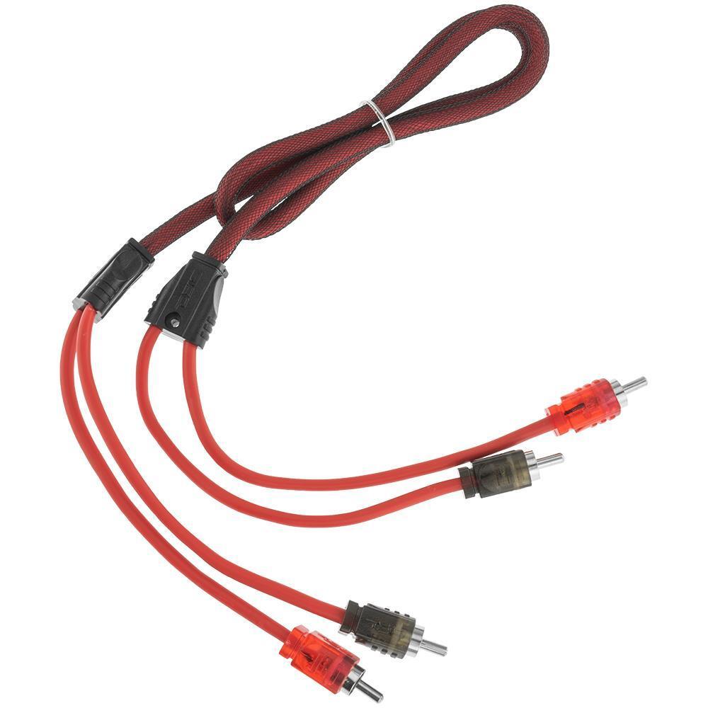 DS18 Advance Ultra Flex RCA Cable - 6'
