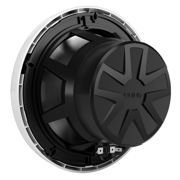 Infinity 822MBLW White 8" Reference Series Coaxial 450 Watt Waterproof Marine Speakers