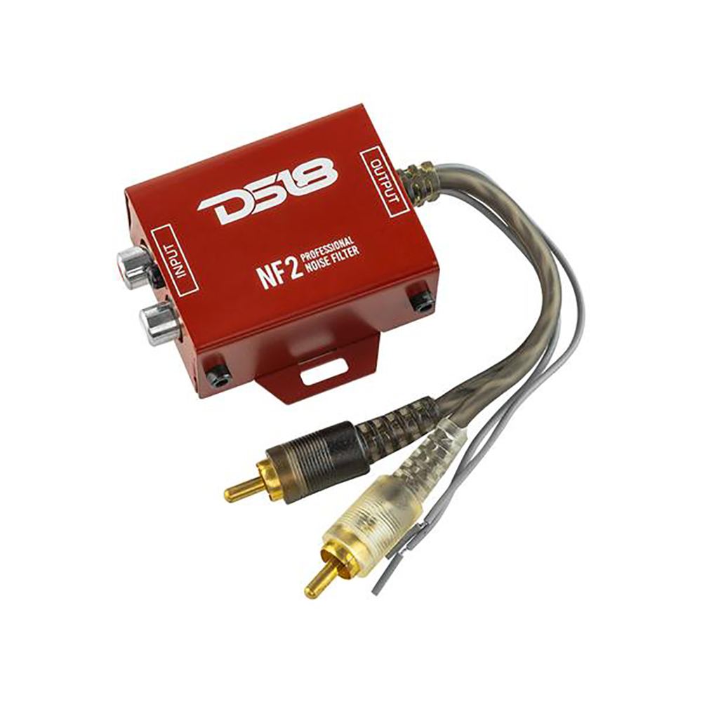 DS18 PROFESSIONAL NOISE FILTER AND GROUND LOOP ISOLATOR