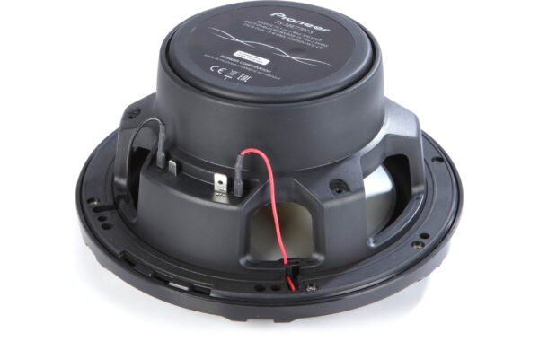 Pioneer TS-ME770FS Black/White 7.7" 250 Watt Coaxial Waterproof Marine Speakers