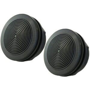 New PQN Audio SPA34-4GFCX Graphite Gray 3″ 4 Ohm Low Profile Coaxial Waterproof Rear Nut Speakers