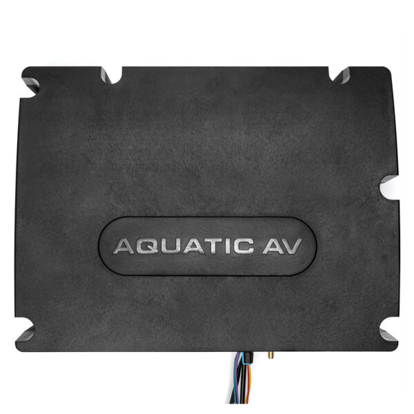 Aquatic AV EX200 8" Bluetooth 288 Watt Powered Marine Subwoofer With 4 6.5" Waterproof Speakers