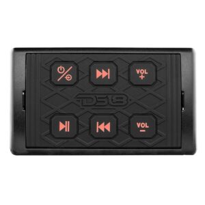 DS18 BTRC-SQ Waterproof Bluetooth Audio Streamer With USB Charger