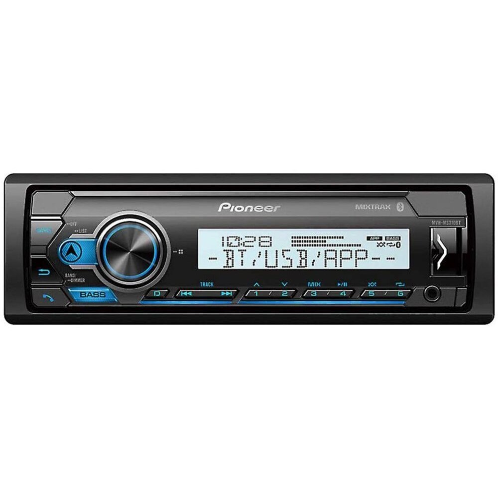 Pioneer MVH-MS310BT AM/FM Radio Receiver USB Port iPhone Control Bluetooth Spotify Pandora Marine Stereo 84558