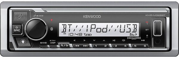 Kenwood PKGKMRM328BT Marine Stereo System