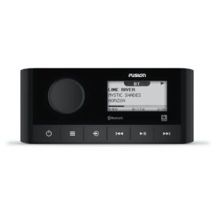 Fusion MS-RA60 AM/FM Radio Receiver Bluetooth 180 Watt Waterproof Marine Stereo