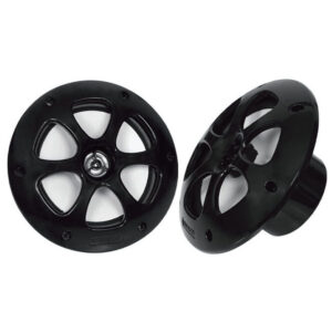 Kenwood KFC1613MRB Black 6.5″ Coaxial 100 Watt Waterproof Marine Speakers