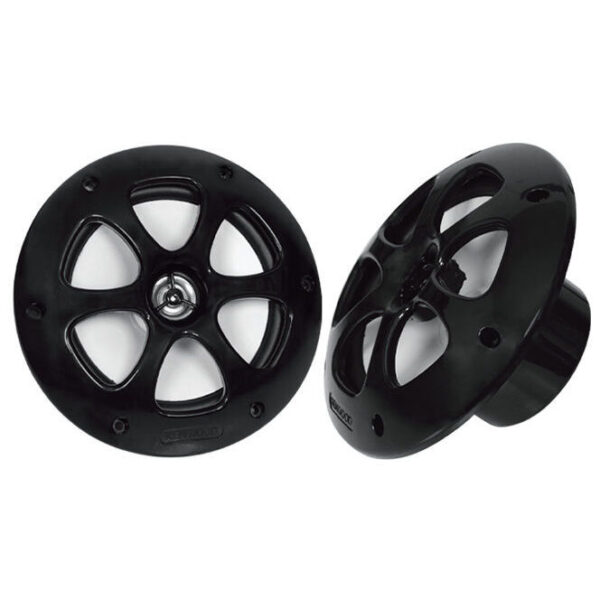 Kenwood KFC1613MRB Black 6.5" Coaxial 100 Watt Waterproof Marine Speakers