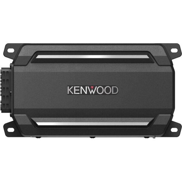 Kenwood KAC-M5014 4 Channel 600 Watt (300 Watts RMS) Digital Waterproof Marine Amplifier
