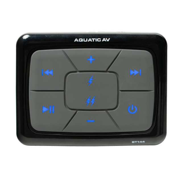 Aquatic AV BT144 Bluetooth 100 Watt Waterproof Bluetooth Streamer